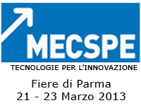 MECSME 2013 Padiglione 5 Stand D42