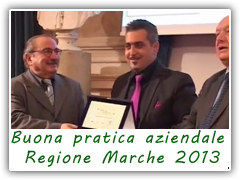 Premio Valore regione Marche 2013